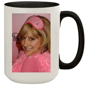 Ashley Tisdale 15oz Colored Inner & Handle Mug