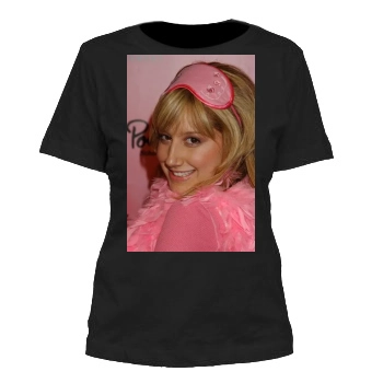 Ashley Tisdale Women's Cut T-Shirt