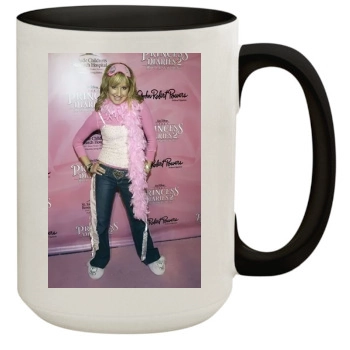 Ashley Tisdale 15oz Colored Inner & Handle Mug