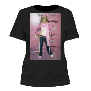 Ashley Tisdale Women's Cut T-Shirt