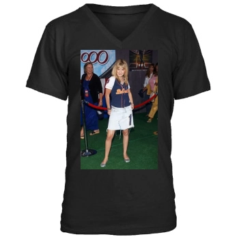 Ashley Tisdale Men's V-Neck T-Shirt