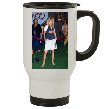 Ashley Tisdale Stainless Steel Travel Mug