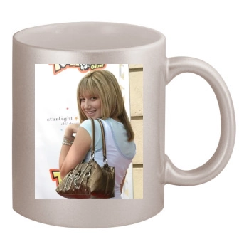 Ashley Tisdale 11oz Metallic Silver Mug