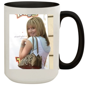 Ashley Tisdale 15oz Colored Inner & Handle Mug