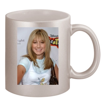 Ashley Tisdale 11oz Metallic Silver Mug