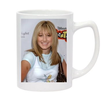 Ashley Tisdale 14oz White Statesman Mug