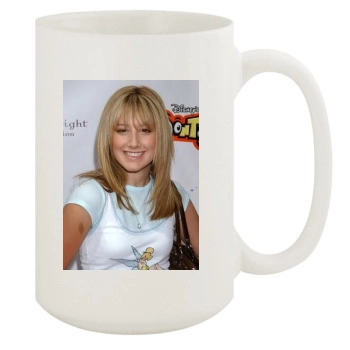 Ashley Tisdale 15oz White Mug