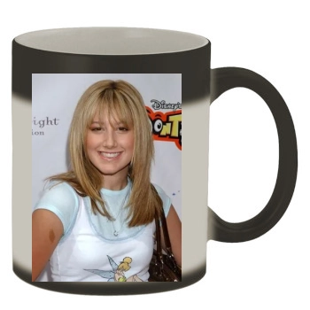 Ashley Tisdale Color Changing Mug