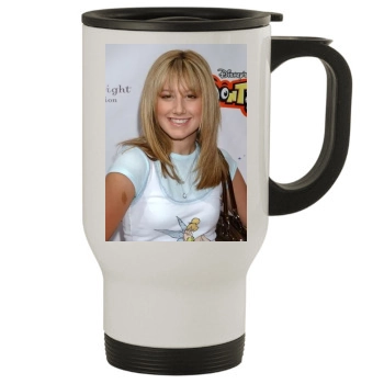 Ashley Tisdale Stainless Steel Travel Mug