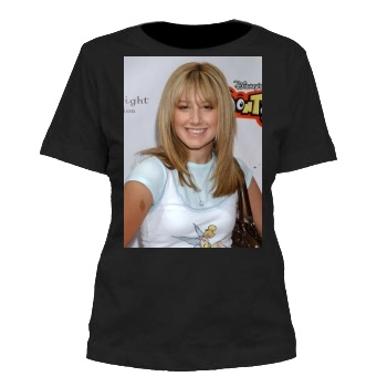 Ashley Tisdale Women's Cut T-Shirt