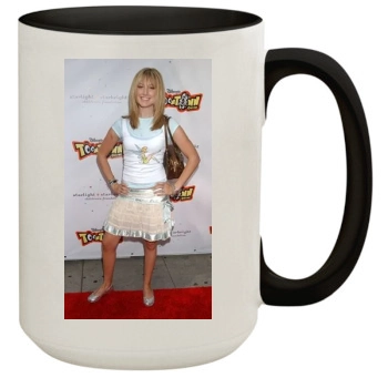 Ashley Tisdale 15oz Colored Inner & Handle Mug