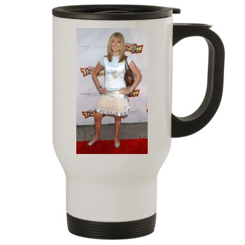 Ashley Tisdale Stainless Steel Travel Mug