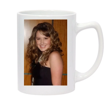 Ashley Tisdale 14oz White Statesman Mug