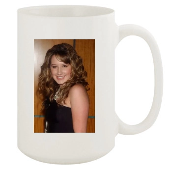 Ashley Tisdale 15oz White Mug