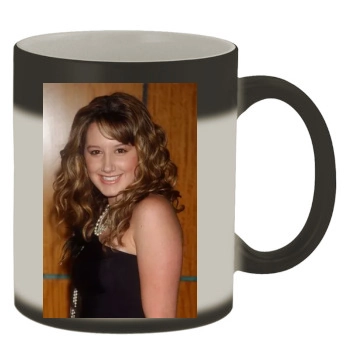 Ashley Tisdale Color Changing Mug