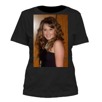 Ashley Tisdale Women's Cut T-Shirt