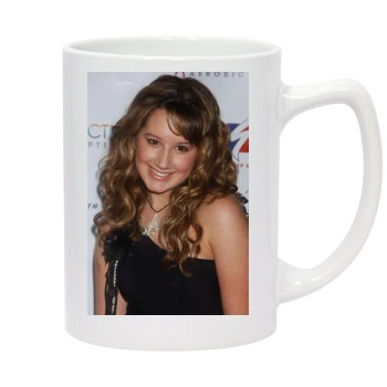 Ashley Tisdale 14oz White Statesman Mug