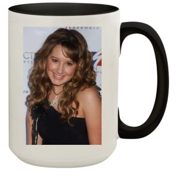 Ashley Tisdale 15oz Colored Inner & Handle Mug