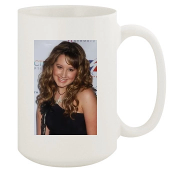 Ashley Tisdale 15oz White Mug