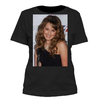 Ashley Tisdale Women's Cut T-Shirt