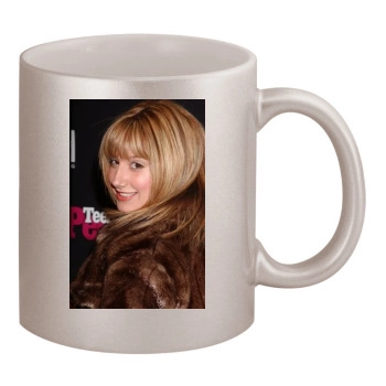 Ashley Tisdale 11oz Metallic Silver Mug