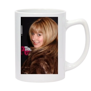 Ashley Tisdale 14oz White Statesman Mug