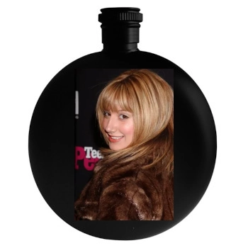 Ashley Tisdale Round Flask