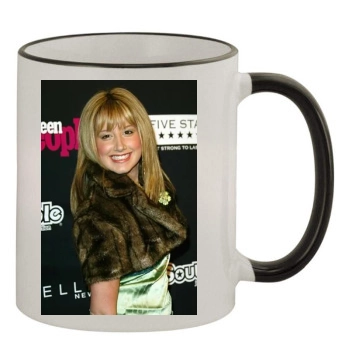 Ashley Tisdale 11oz Colored Rim & Handle Mug