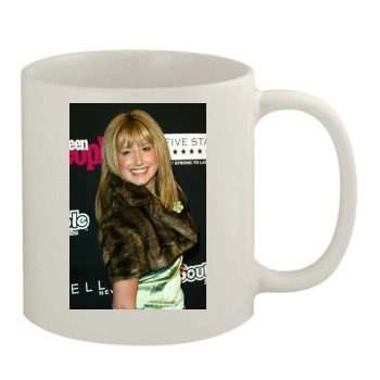 Ashley Tisdale 11oz White Mug