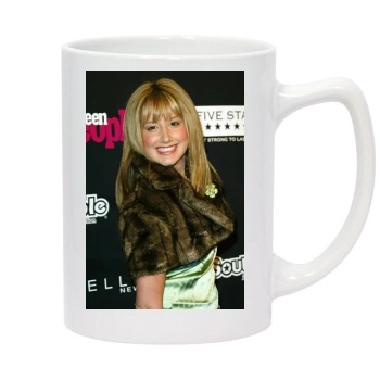 Ashley Tisdale 14oz White Statesman Mug