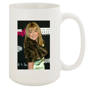 Ashley Tisdale 15oz White Mug