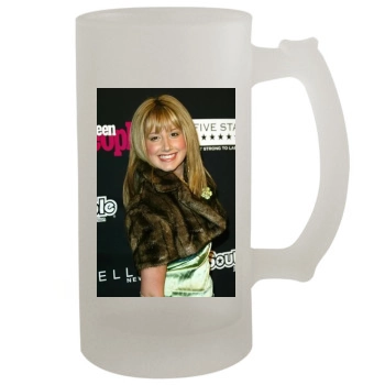 Ashley Tisdale 16oz Frosted Beer Stein