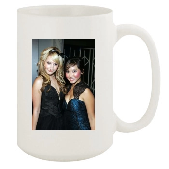 Ashley Tisdale 15oz White Mug