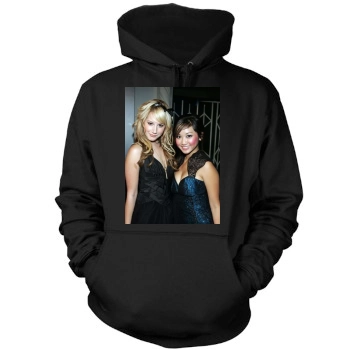 Ashley Tisdale Mens Pullover Hoodie Sweatshirt