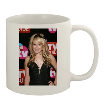 Ashley Tisdale 11oz White Mug