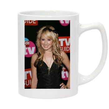 Ashley Tisdale 14oz White Statesman Mug