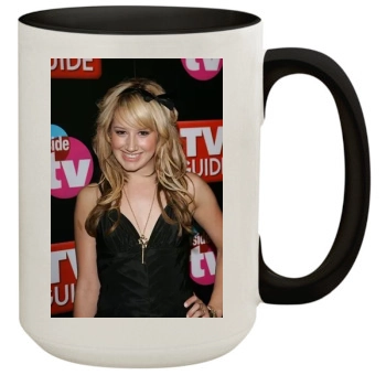 Ashley Tisdale 15oz Colored Inner & Handle Mug