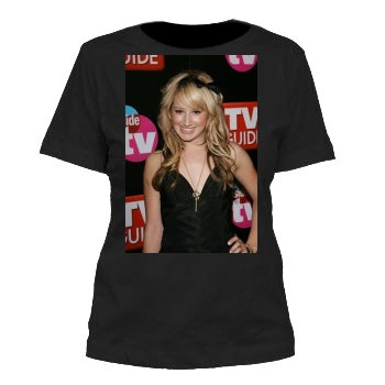 Ashley Tisdale Women's Cut T-Shirt