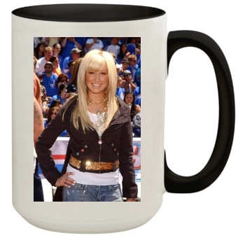 Ashley Tisdale 15oz Colored Inner & Handle Mug