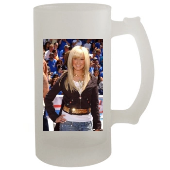 Ashley Tisdale 16oz Frosted Beer Stein