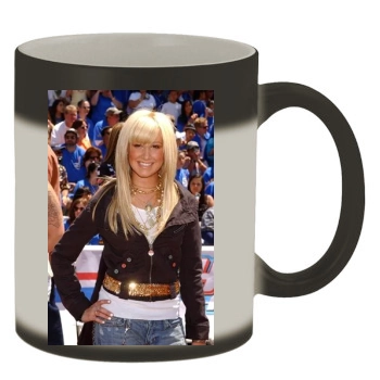 Ashley Tisdale Color Changing Mug