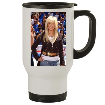 Ashley Tisdale Stainless Steel Travel Mug