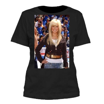 Ashley Tisdale Women's Cut T-Shirt