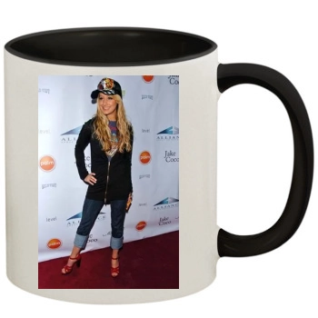 Ashley Tisdale 11oz Colored Inner & Handle Mug