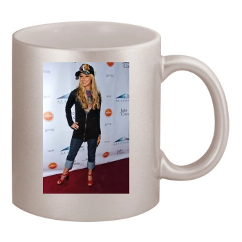 Ashley Tisdale 11oz Metallic Silver Mug