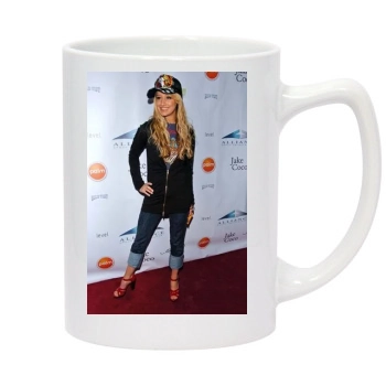 Ashley Tisdale 14oz White Statesman Mug