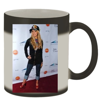 Ashley Tisdale Color Changing Mug