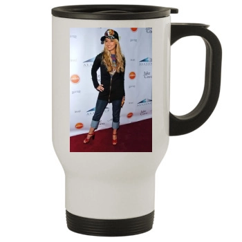 Ashley Tisdale Stainless Steel Travel Mug