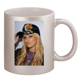 Ashley Tisdale 11oz Metallic Silver Mug