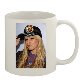 Ashley Tisdale 11oz White Mug